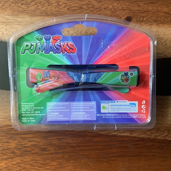 Brand new little kid PJ Masks sunglasses - Picture 2 of 2